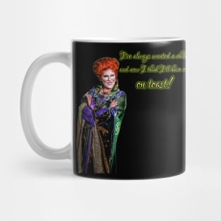 Hocus Pocus Live!!! I've always wanted a child Winne Design Mug